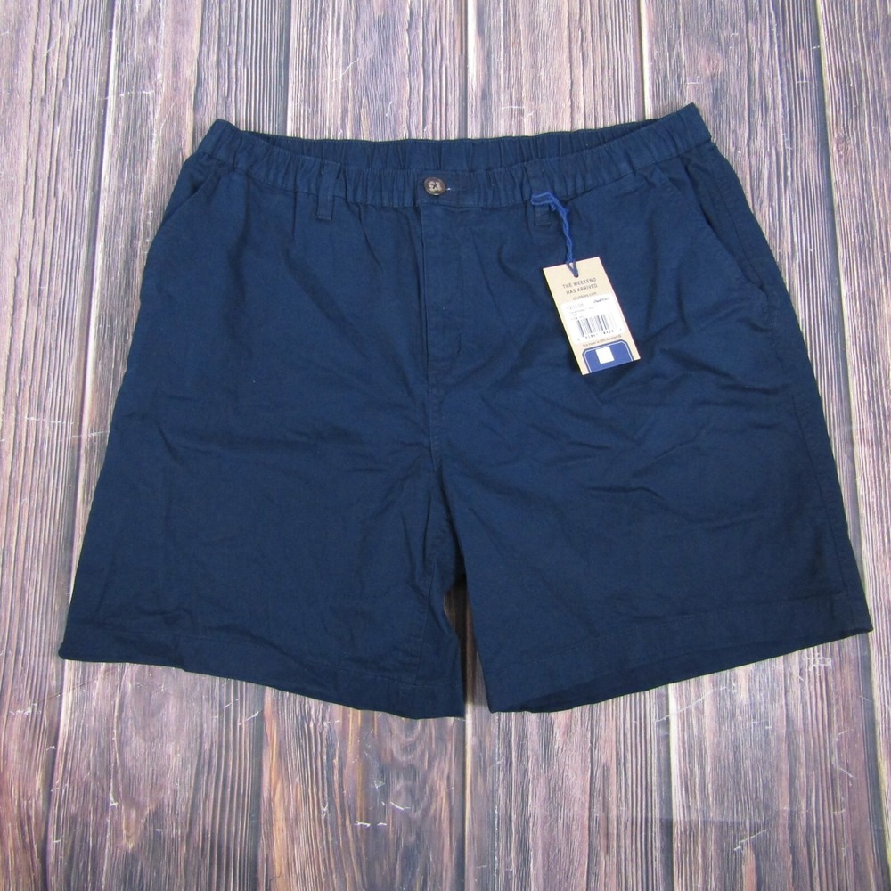 Chubbies NEW NWT Mens 2XL 7" Armadas Navy Blue Shorts